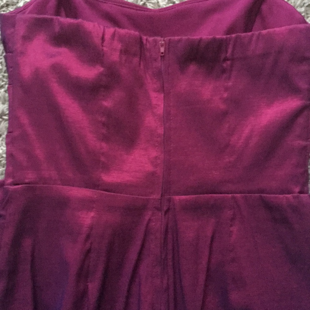Strapless dress - Picture 4 of 6